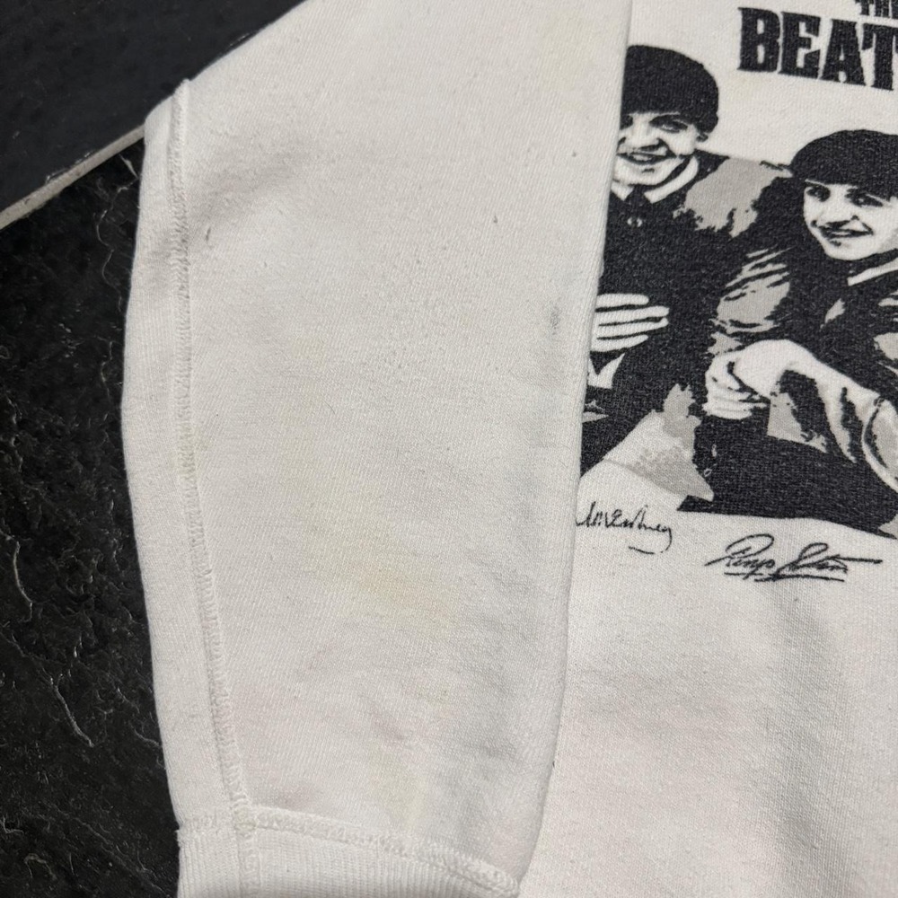 Women's VINTAGE 1963 The Beatles Nems Enterprise Raglan Sweatshirt - XXS - Picture 6 of 8